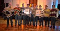 Nutrida concurrencia tuvo premiación de la Asociación de Rodeo Valdivia