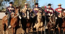 Familia Rikli Gordon desarrolló con gran éxito el Rodeo Las Higueras de Puangue