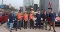Campeones de Chile recibieron sus nuevos vehículos como premio