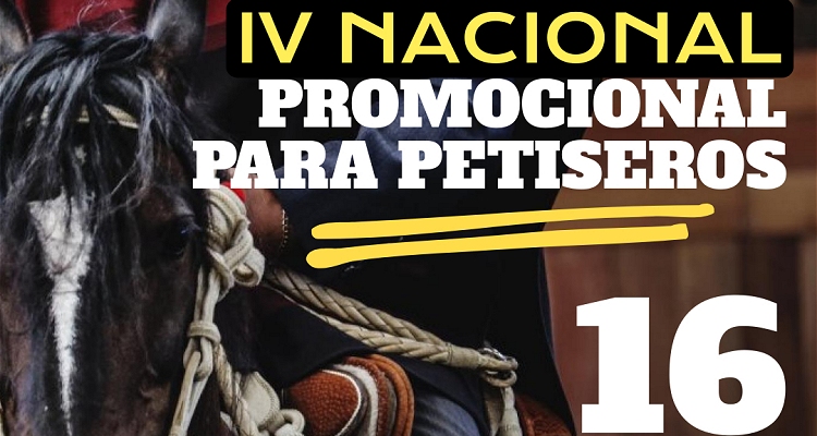IV Campeonato Nacional de Petiseros se correrá en Pelarco el 16 de septiembre