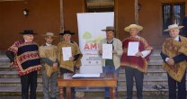Federación del Rodeo Chileno y AMUR firmaron importante convenio de colaboración en Pirque