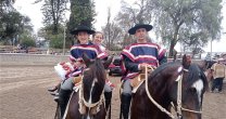 Los Cornejo se adueñaron del primer rodeo de la Asociación Río Cachapoal
