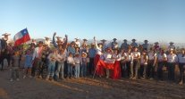 Chile Barrilete cerró el año con gran evento en Centro Ecuestre Canto de Agua