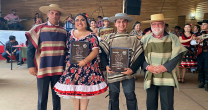 Río Cautín definió a sus representantes para el Campeonato Nacional de Cueca Huasa