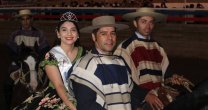 Pereira y Salazar festejaron en el Rodeo del Club Sauzal y adelantaron tarea para la próxima campaña