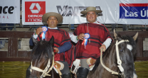 Oliva y Núñez alcanzaron un sueño con tremendo puntaje en la Serie Yeguas Oliva y Núñez alcanzaron un sueño con tremendo puntaje en la Serie Yeguas