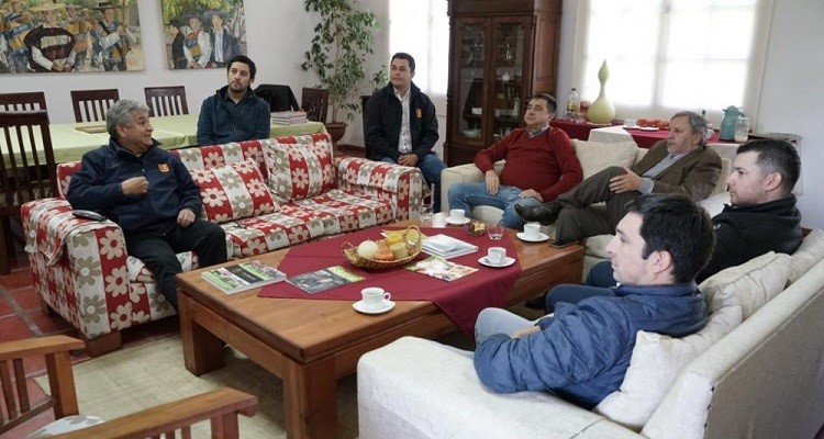 Roberto Standen y visita a Escuela Agrícola San Vicente de Paul: Estoy impresionado con lo que hacen