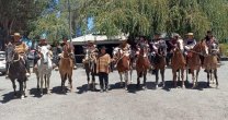 Escuela de Rodeo y Rienda de Yeny Troncoso celebra su primer año de existencia