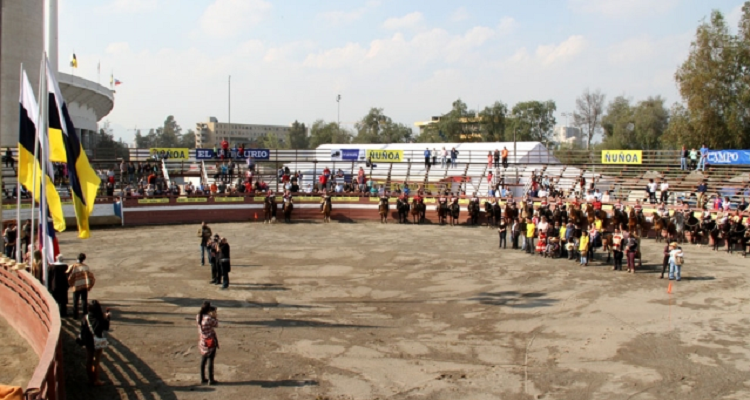 Se edifica un bonito proyecto por las tradiciones: Medialuna del Estadio Nacional avanza en su traslado a Catapilco