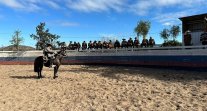 Criadores de Petorca aprendieron con la experiencia y conocimientos de Alfonso Criadores de Petorca aprendieron con la experiencia y conocimientos de Alfonso