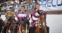 Martín y Tomás Barros hicieron grandes carreras para ganar la Primera Libre del Nacional Escolar
