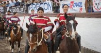 Felipe y Monserrat Fuentes se inspiraron en la Tercera Libre del Nacional Escolar Felipe y Monserrat Fuentes se inspiraron en la Tercera Libre del Nacional Escolar