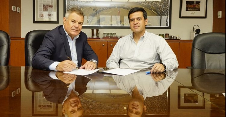 Federación del Rodeo Chileno firmó contrato de transmisión del 75° Campeonato Nacional