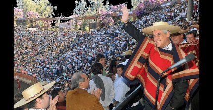 Federación de Criadores entregó su pésame y recordó importancia de Sebastián Piñera para el caballo chileno