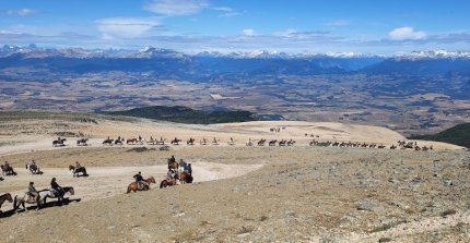 Criadores de Aysén vivieron impresionante experiencia en Cabalgata Tierra de a Caballo 2024