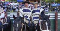 Los Castañeda, animadores del cuarto animal de Villarrica: "Es un buen apronte para Rancagua"
