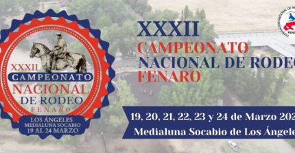 Transmite 4Buenos.cl: La agenda del 32° Campeonato Nacional de Fenaro