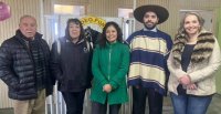 Club Punta Arenas inauguró remozados baños gracias a concurso de ENAP