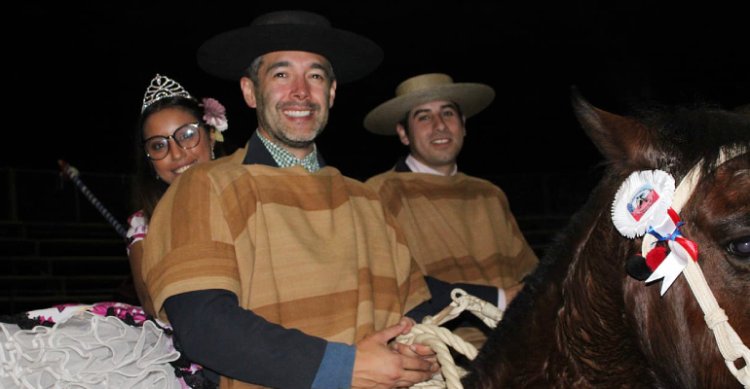 Fernández y López ganaron de punta a cabo en El Templo del Huaso