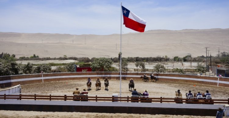 Club Arica conmemora el Asalto y Toma del Morro de Arica con rodeo y visitas ilustres