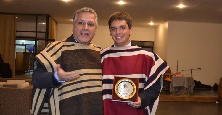 Los hermanos Pacheco Meza coronaron una gran temporada en premiación de Colchagua