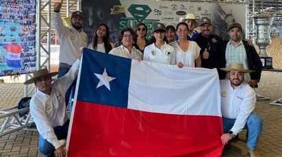 Delegación de Chile Barrilete vivió enriquecedora experiencia en Panamericano de Brasil