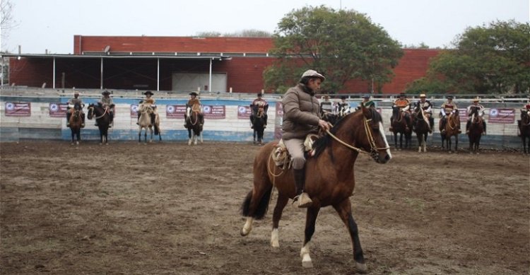 Rodrigo Castell y clínica en Limarí: Hay muchos chicos con condiciones para trabajar los caballos
