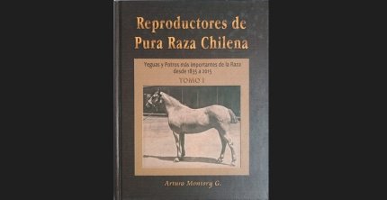 Libro "Reproductores de Pura Raza Chilena" llegó con sus dos tomos a la Tienda Virtual