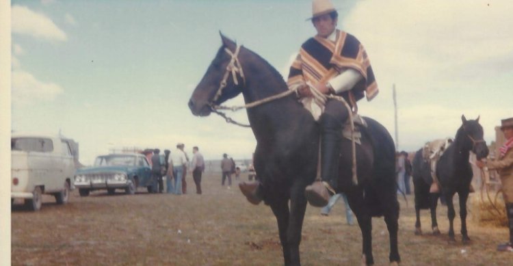 Ricardo Olea, premio a la trayectoria en Magallanes: Uno está ligado al rodeo y a los caballos porque le apasionan
