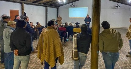 Criadores de Linares se reunieron en su asamblea anual en Longaví
