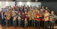Asociación Curicó reconoció a su Cuadro de Honor en amena premiación