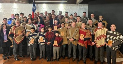 Asociación Curicó reconoció a su Cuadro de Honor en amena premiación