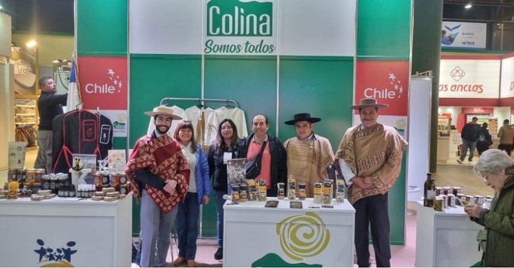 Federación de Criadores concurrió junto al diputado Felipe Camaño a la Expo Palermo