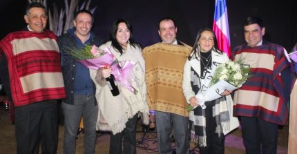 Asociación Cauquenes tuvo premiación de su Cuadro de Honor con presencia de gobernadora regional