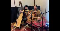 El himno nacional en la voz de Rocío Núñez en el inicio del Consultivo Ferochi