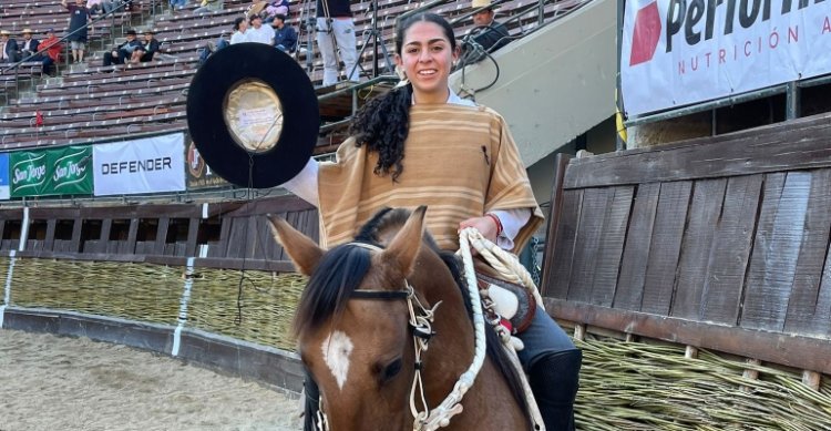 Pilar Estrada: Es muy lindo que se den las cosas, porque hay un esfuerzo atrás