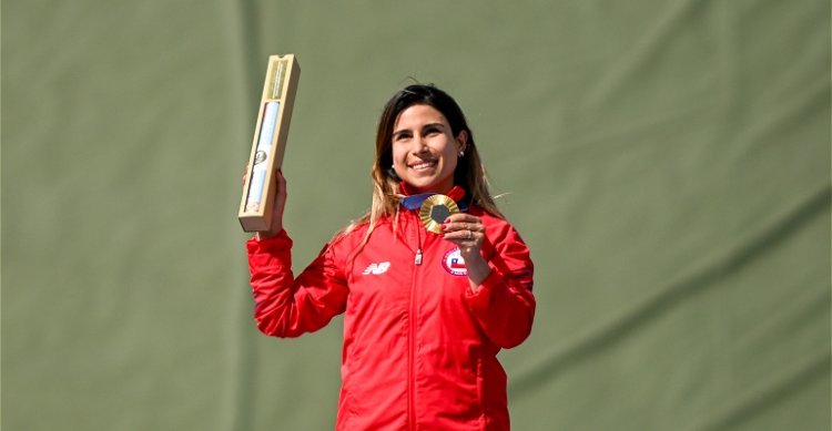 Federación del Rodeo Chileno felicita a Francisca Crovetto por su histórica medalla de oro en París 2024