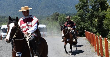 Club de Rodeo "Gastón Lacoste" de Futrono prepara Clínica de Rienda