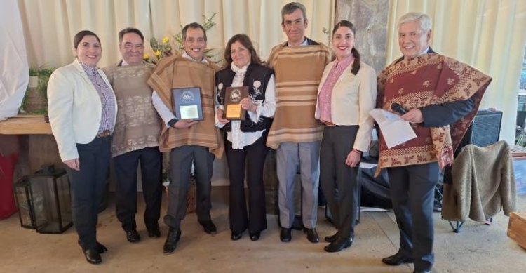 Asociación Maipo celebró un familiar almuerzo de premiación en Aculeo