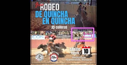 Rama de Inacap de Rancagua realizará este sábado el tradicional Rodeo de Quincha en Quincha