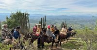 La multitudinaria cabalgata de los Criadores de Melipilla y Casablanca