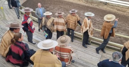 Asociación Los Andes hizo positivo balance de la visita del Directorio de los Criadores a Calle Larga