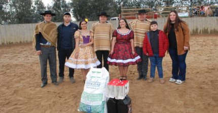 Los Valenzuela se coronaron campeones del Rodeo de la Rama del Inacap de Curicó