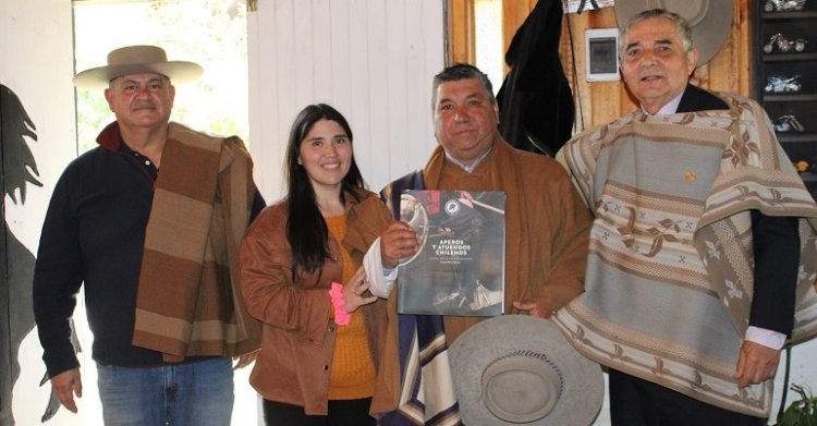 Criadores de Concepción compartieron en una jornada familiar en Cabrero