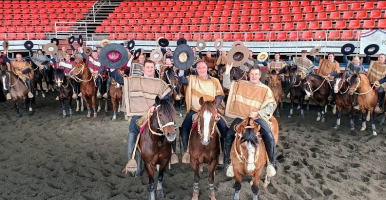 Rodeo de los Dirigentes: Una jornada memorable que ganaron Rafael Melo y Tomás Hechenleitner Held