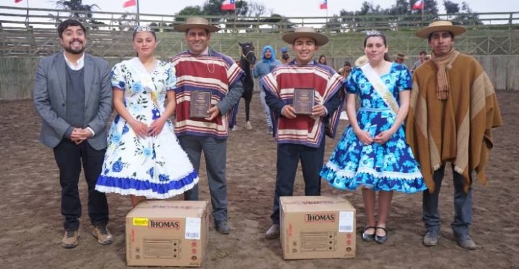 Zamora y Aguilera ganaron el Provincial de La Ligua y quedaron cerca de los Clasificatorios