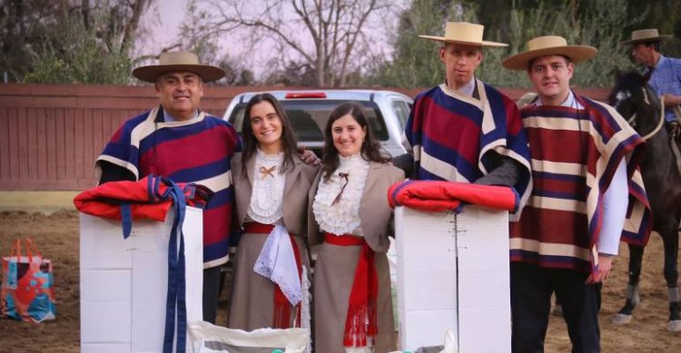 Palmas de Peñaflor festejó con propiedad en el Provincial del Club San Ramón