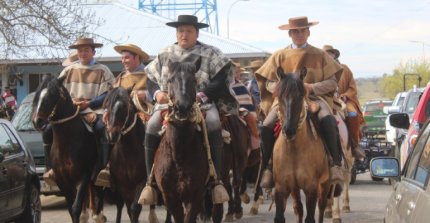 Novena versión de la Cabalgata Sauzal-Name tuvo exitoso desarrollo