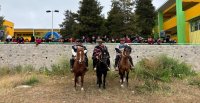 "El Caballo en la Escuela" tuvo jornada de mañana y tarde en Ovalle