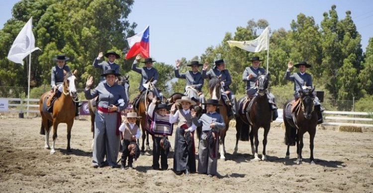 Valentina Campos desarrolla y prepara varios proyectos con el Caballo Chileno